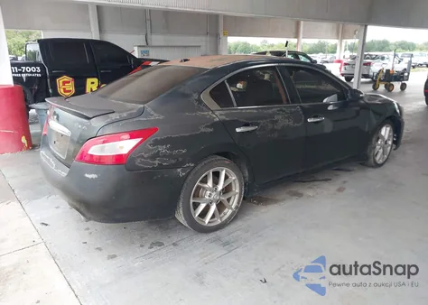 2011 Nissan Maxima 3.5 Sv z USA, uszkodzony, nr VIN 1N4AA5AP6BC810024